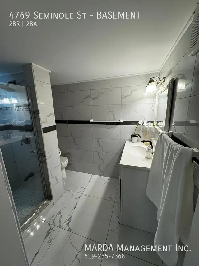 COZY 2 BED/2 BATH BASEMENT UNIT   40% OF HYDRO, WATER & GAS - Photo 7