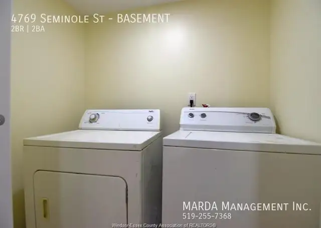 COZY 2 BED/2 BATH BASEMENT UNIT   40% OF HYDRO, WATER & GAS - Photo 8