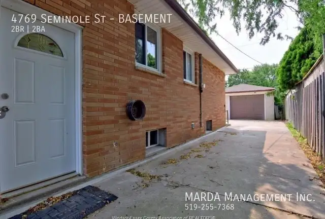 COZY 2 BED/2 BATH BASEMENT UNIT   40% OF HYDRO, WATER & GAS - Photo 10