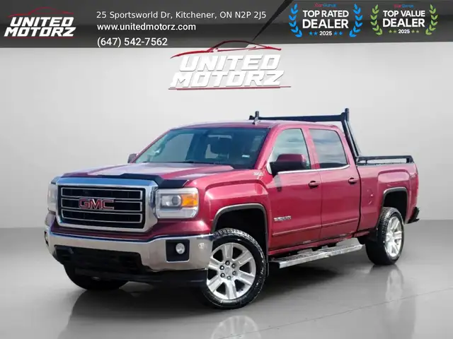 2014 GMC Sierra 1500 SLE Crew Cab 5.3L V8 4WD~NO ACCIDENTS~