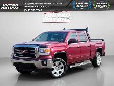2014 GMC Sierra 1500 SLE Crew Cab 5.3L V8 4WD~NO ACCIDENTS~