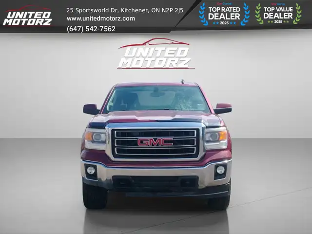 2014 GMC Sierra 1500 SLE Crew Cab 5.3L V8 4WD~NO ACCIDENTS~ - Photo 2