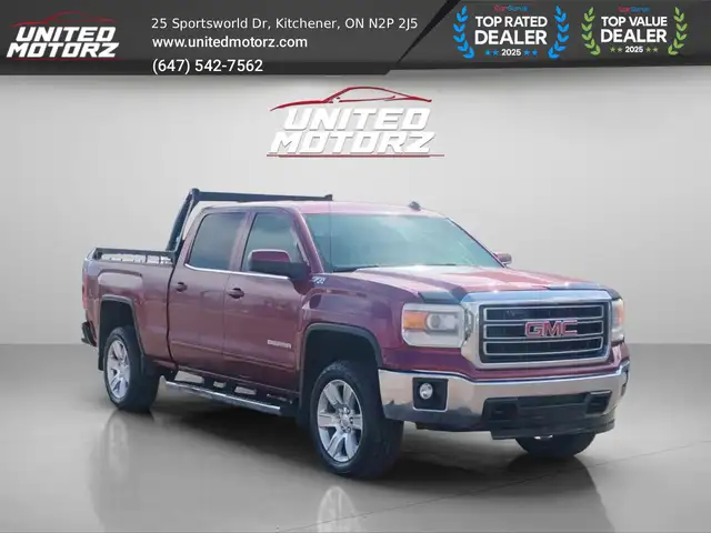 2014 GMC Sierra 1500 SLE Crew Cab 5.3L V8 4WD~NO ACCIDENTS~ - Photo 3