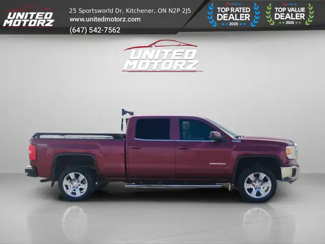 2014 GMC Sierra 1500 SLE Crew Cab 5.3L V8 4WD~NO ACCIDENTS~ - Photo 4