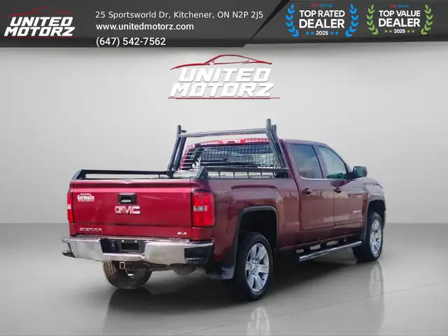 2014 GMC Sierra 1500 SLE Crew Cab 5.3L V8 4WD~NO ACCIDENTS~ - Photo 5