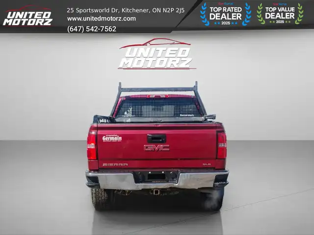 2014 GMC Sierra 1500 SLE Crew Cab 5.3L V8 4WD~NO ACCIDENTS~ - Photo 6