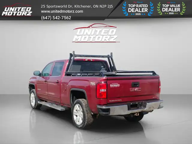 2014 GMC Sierra 1500 SLE Crew Cab 5.3L V8 4WD~NO ACCIDENTS~ - Photo 7