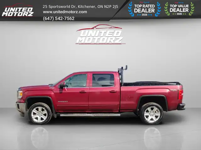 2014 GMC Sierra 1500 SLE Crew Cab 5.3L V8 4WD~NO ACCIDENTS~ - Photo 8