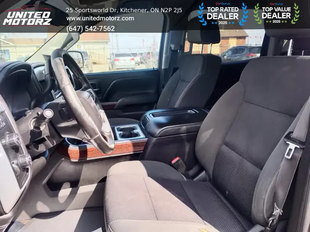 2014 GMC Sierra 1500 SLE Crew Cab 5.3L V8 4WD~NO ACCIDENTS~ - Photo 9