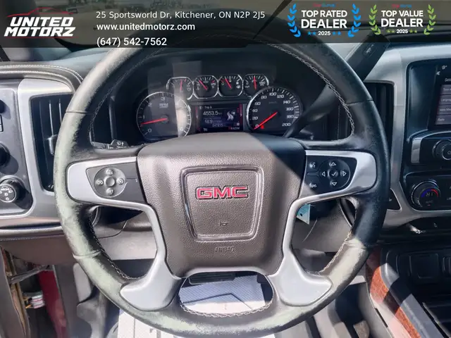 2014 GMC Sierra 1500 SLE Crew Cab 5.3L V8 4WD~NO ACCIDENTS~ - Photo 10