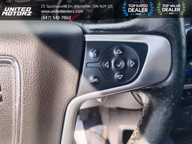 2014 GMC Sierra 1500 SLE Crew Cab 5.3L V8 4WD~NO ACCIDENTS~ - Photo 15