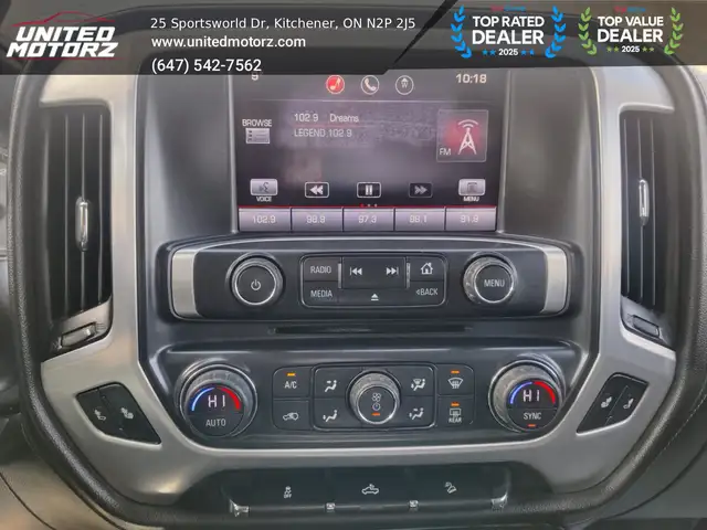 2014 GMC Sierra 1500 SLE Crew Cab 5.3L V8 4WD~NO ACCIDENTS~ - Photo 16