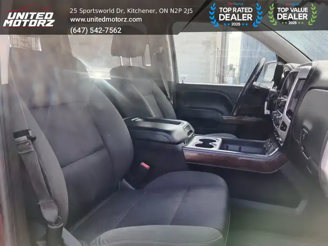 2014 GMC Sierra 1500 SLE Crew Cab 5.3L V8 4WD~NO ACCIDENTS~ - Photo 17