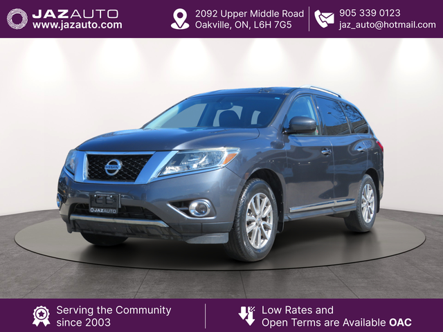2014 Nissan Pathfinder 4WD 4dr S