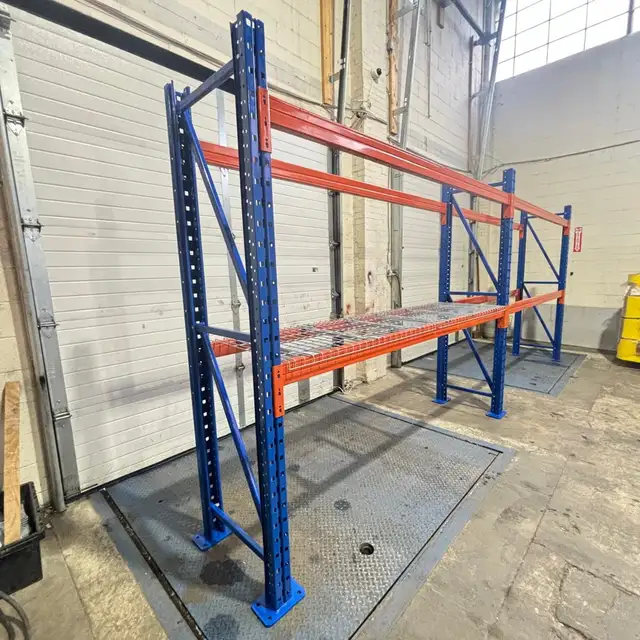 NEW and USED 24 inch Deep Pallet Racking REDIRACK Storage Rack - Photo 6