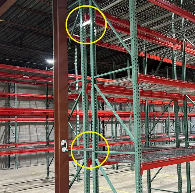 Pallet Racking Row Spacers - Photo 4
