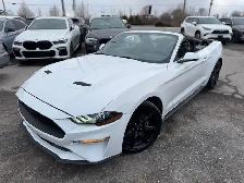 2019 Ford Mustang EcoBoost Premium Convertible