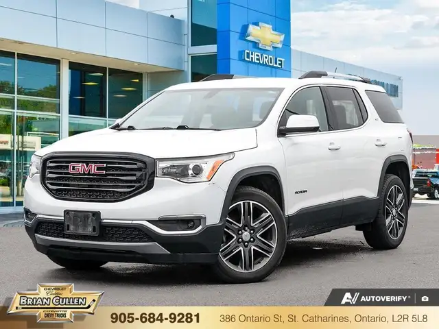 2018 GMC Acadia