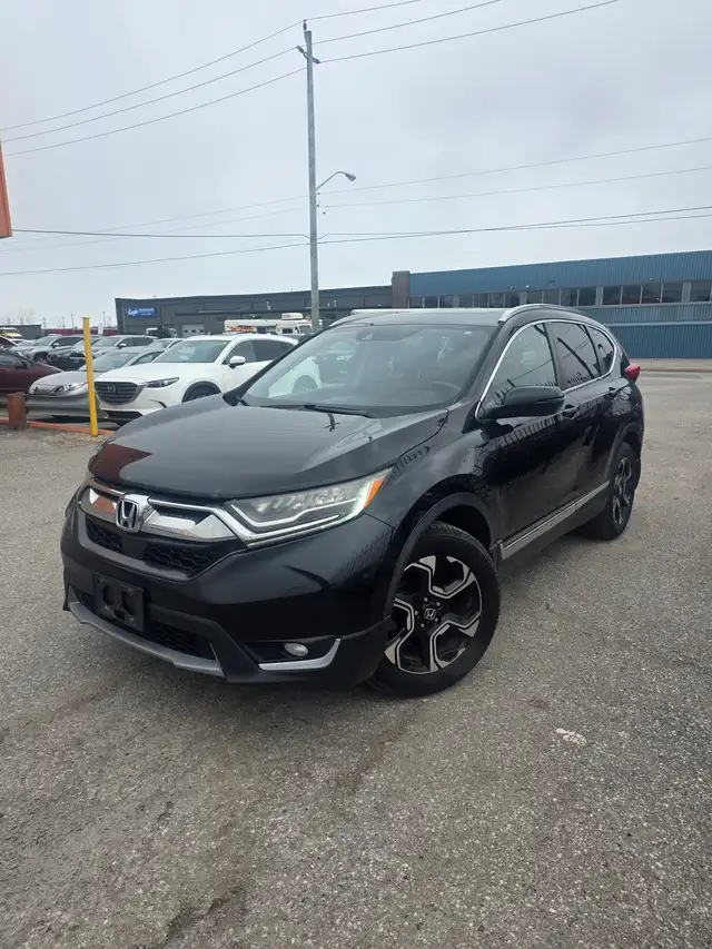 2018 Honda CR-V Touring