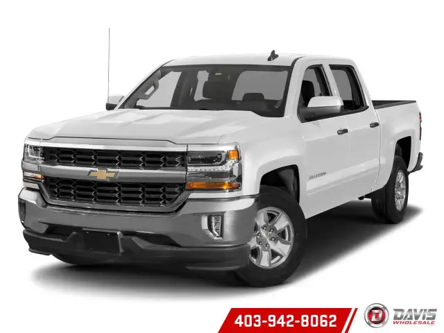 2017 Chevrolet Silverado 1500 1LT