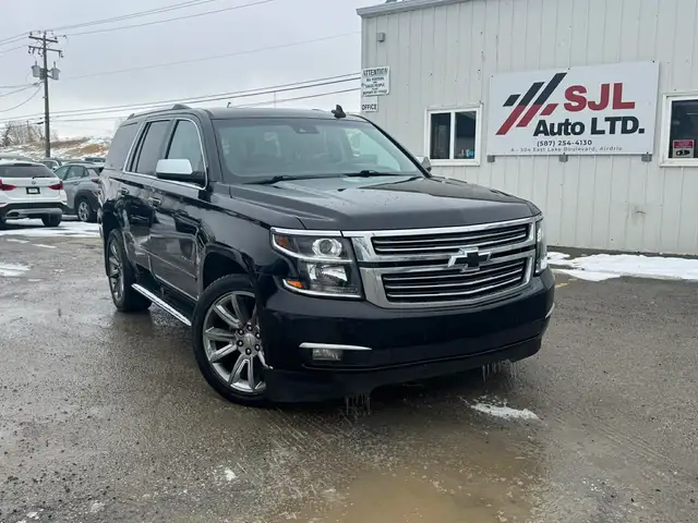 2016 Chevrolet Tahoe LTZ