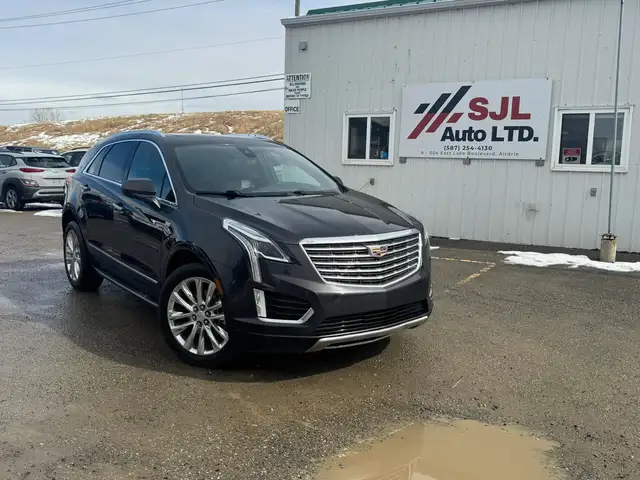 2017 Cadillac XT5 Platinum