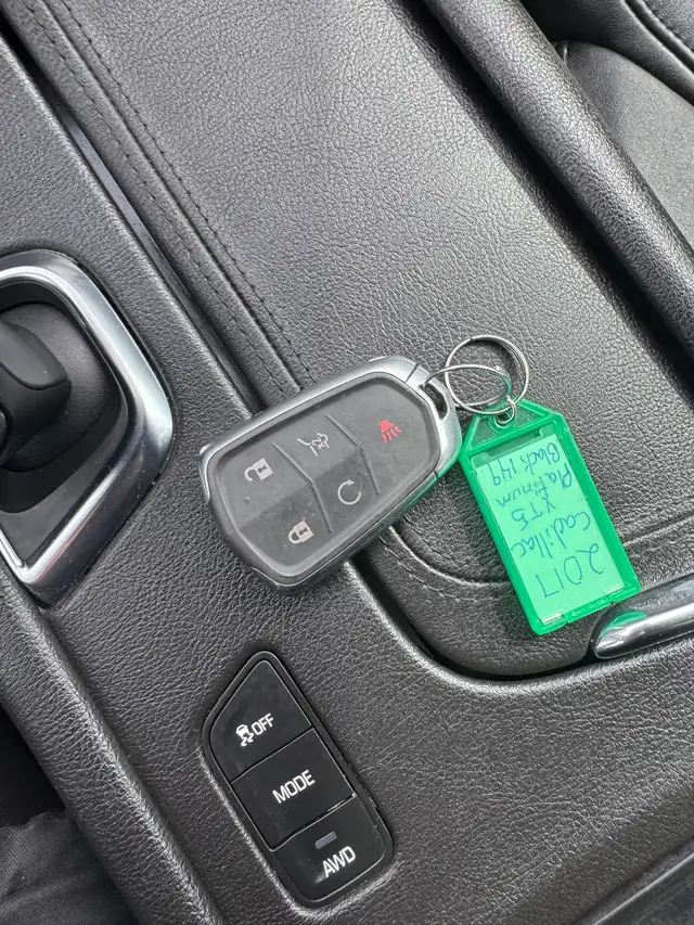 2017 Cadillac XT5 Platinum - Photo 22