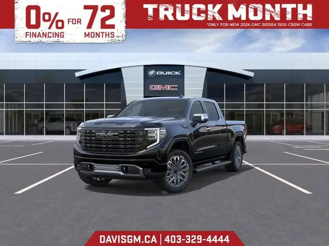 2026 GMC Sierra 1500 Denali Ultimate