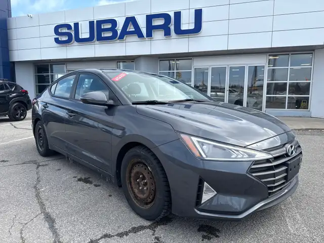 2019 Hyundai Elantra Preferred Preferred, Winter Tires
