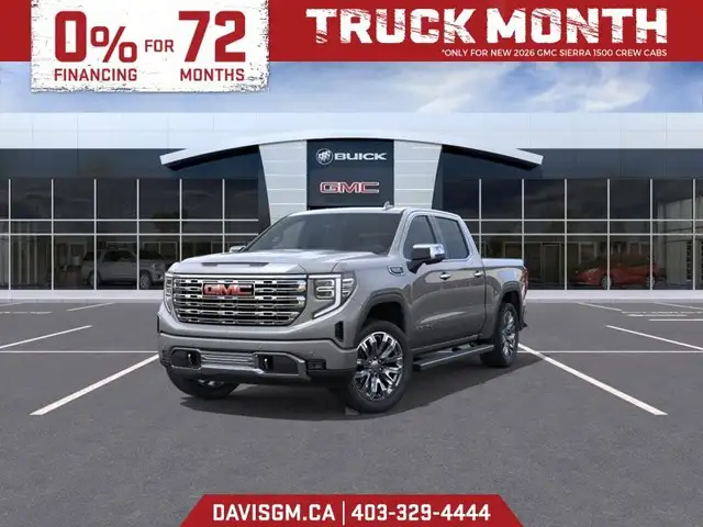 2026 GMC Sierra 1500 Denali