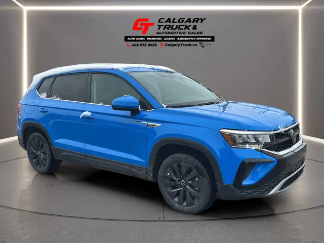 2024 Volkswagen Taos Comfortline PANO ROOF