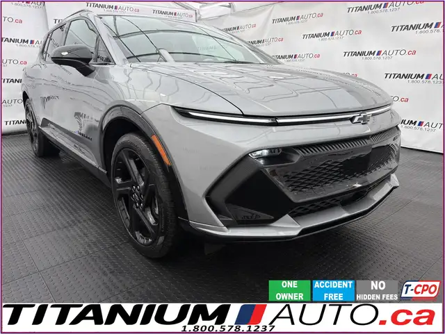 2025 Chevrolet Equinox EV RS-513 KM Range-360 Camera-Adaptive Cr