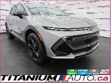 2025 Chevrolet Equinox EV RS-513 KM Range-360 Camera-Adaptive Cr