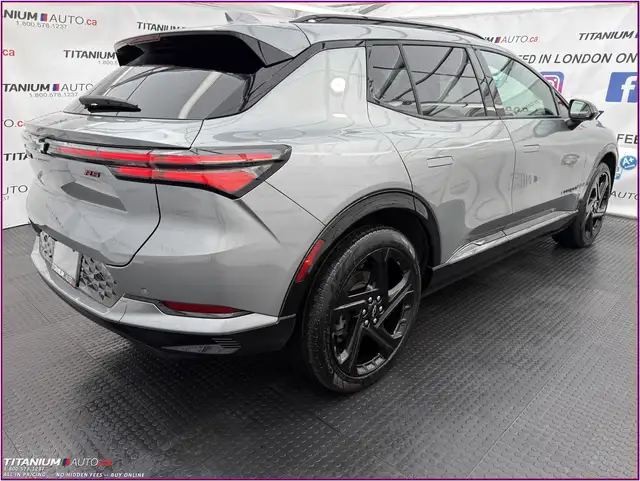 2025 Chevrolet Equinox EV RS-513 KM Range-360 Camera-Adaptive Cr - Photo 6
