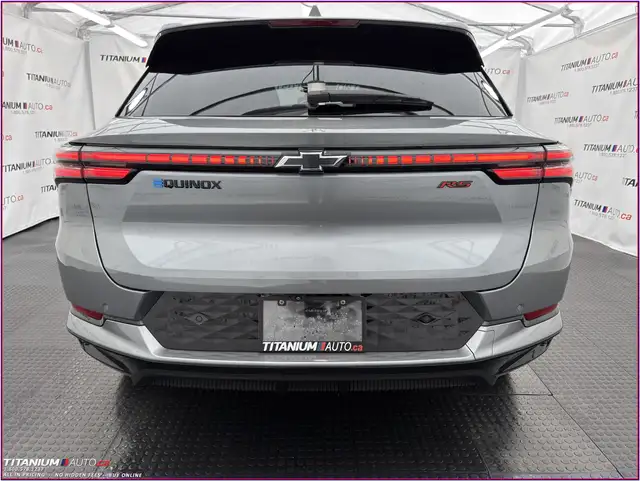 2025 Chevrolet Equinox EV RS-513 KM Range-360 Camera-Adaptive Cr - Photo 7