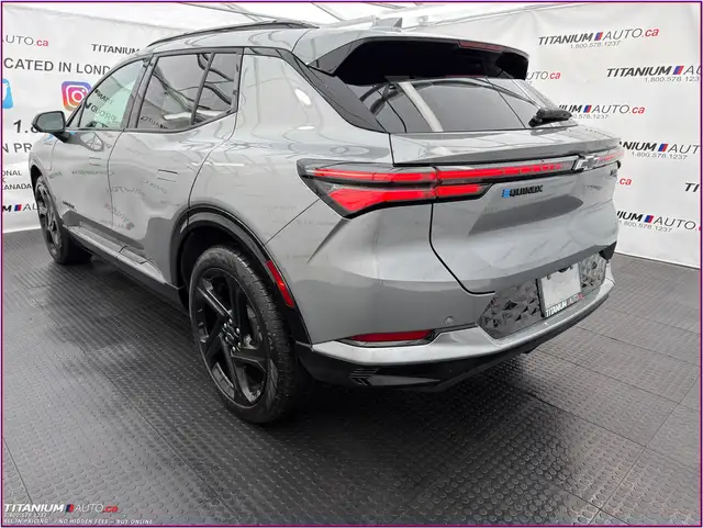 2025 Chevrolet Equinox EV RS-513 KM Range-360 Camera-Adaptive Cr - Photo 8