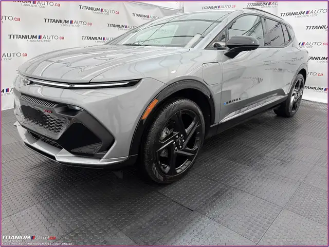 2025 Chevrolet Equinox EV RS-513 KM Range-360 Camera-Adaptive Cr - Photo 9