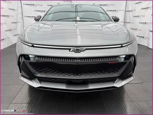 2025 Chevrolet Equinox EV RS-513 KM Range-360 Camera-Adaptive Cr - Photo 10