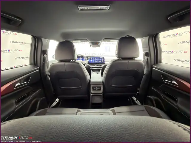 2025 Chevrolet Equinox EV RS-513 KM Range-360 Camera-Adaptive Cr - Photo 11