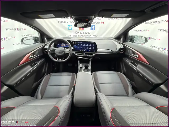 2025 Chevrolet Equinox EV RS-513 KM Range-360 Camera-Adaptive Cr - Photo 12