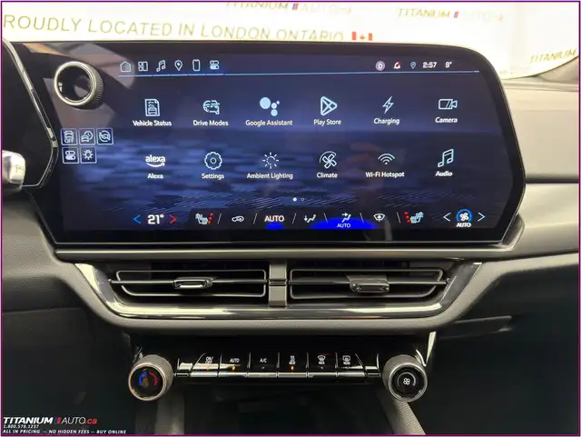 2025 Chevrolet Equinox EV RS-513 KM Range-360 Camera-Adaptive Cr - Photo 14