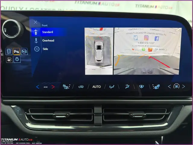 2025 Chevrolet Equinox EV RS-513 KM Range-360 Camera-Adaptive Cr - Photo 15