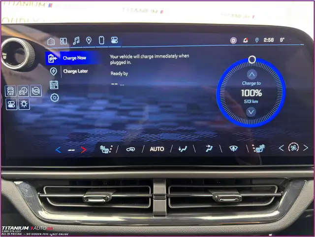 2025 Chevrolet Equinox EV RS-513 KM Range-360 Camera-Adaptive Cr - Photo 16
