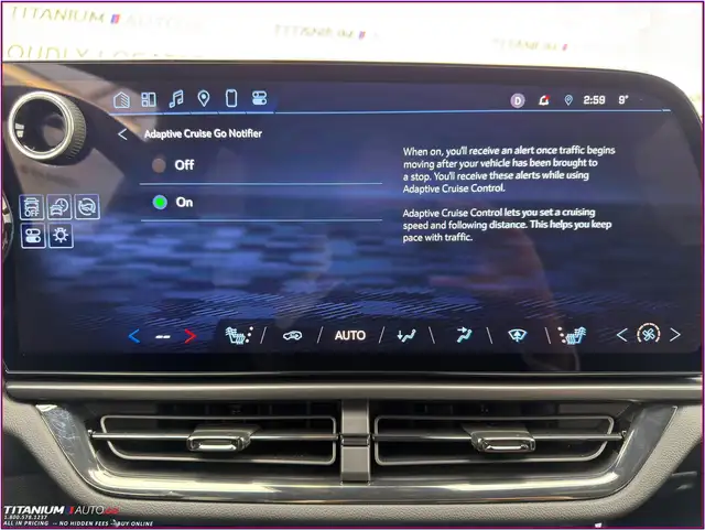 2025 Chevrolet Equinox EV RS-513 KM Range-360 Camera-Adaptive Cr - Photo 17