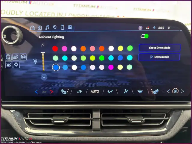 2025 Chevrolet Equinox EV RS-513 KM Range-360 Camera-Adaptive Cr - Photo 20