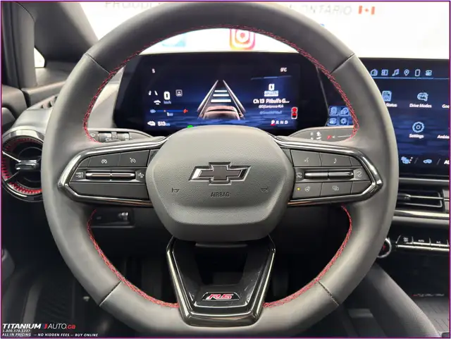 2025 Chevrolet Equinox EV RS-513 KM Range-360 Camera-Adaptive Cr - Photo 21