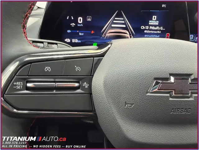 2025 Chevrolet Equinox EV RS-513 KM Range-360 Camera-Adaptive Cr - Photo 22