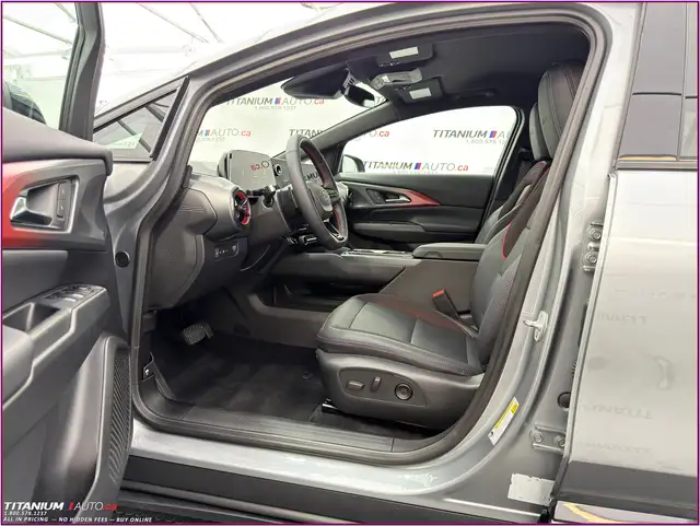 2025 Chevrolet Equinox EV RS-513 KM Range-360 Camera-Adaptive Cr - Photo 28