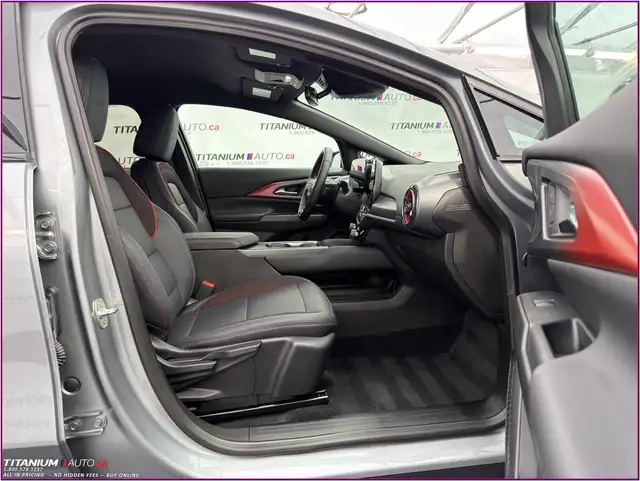 2025 Chevrolet Equinox EV RS-513 KM Range-360 Camera-Adaptive Cr - Photo 30