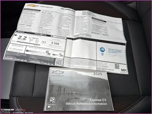 2025 Chevrolet Equinox EV RS-513 KM Range-360 Camera-Adaptive Cr - Photo 46